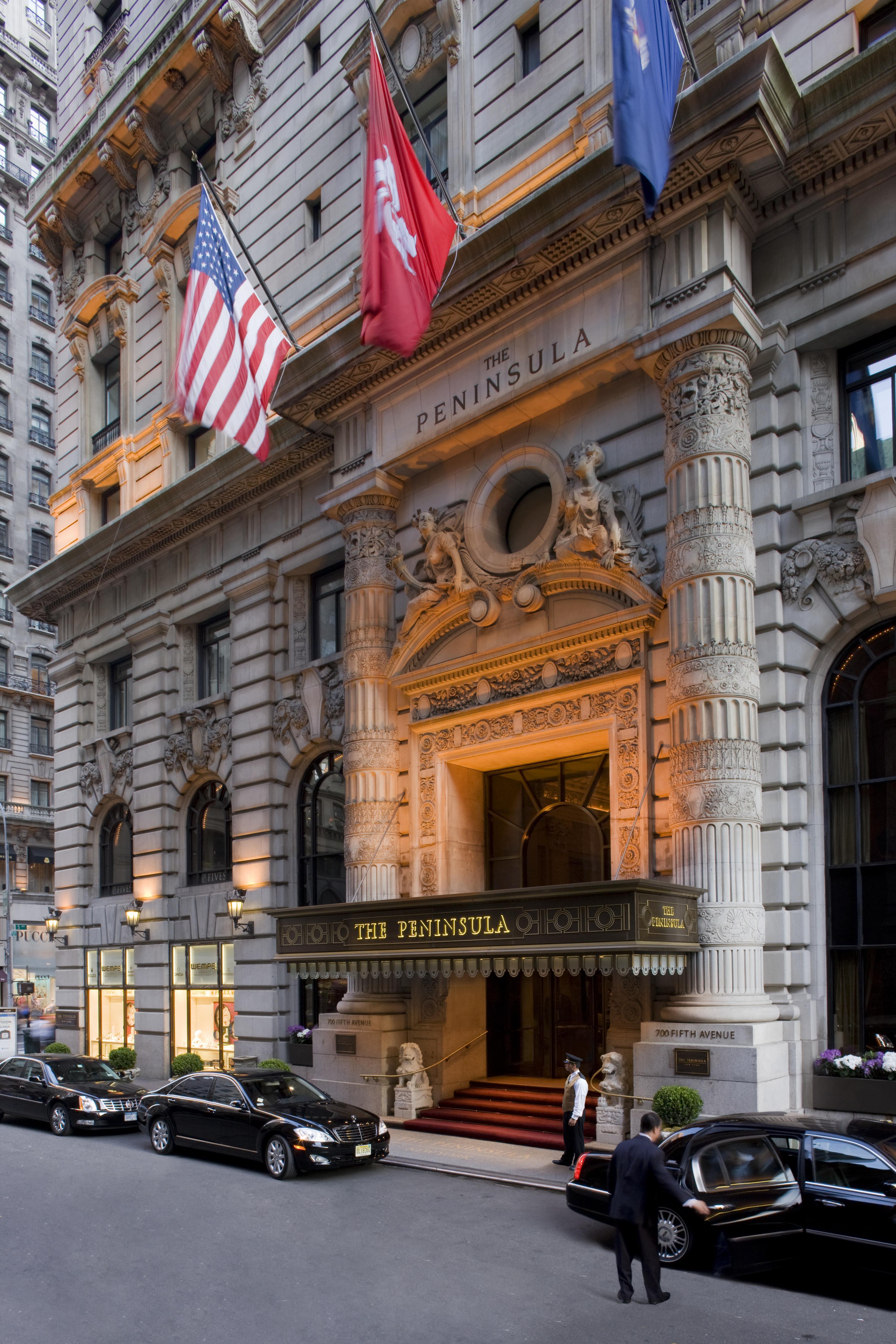 The Peninsula New York Hotel Exterior photo